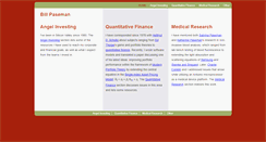 Desktop Screenshot of paseman.com