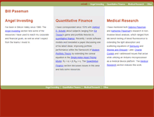 Tablet Screenshot of paseman.com